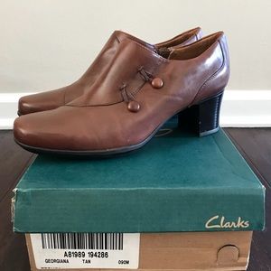 Clarks Size 9 Brown